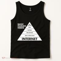 Basic Human Needs Pyramid  Tank Top thumb 2