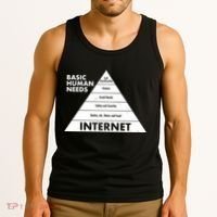 Basic Human Needs Pyramid  Tank Top thumb 3