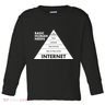 Basic Human Needs Pyramid Toddler Long Sleeve