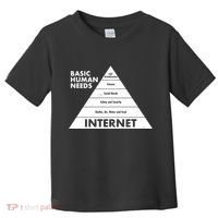 Basic Human Needs Pyramid  Toddler T-Shirt thumb 0