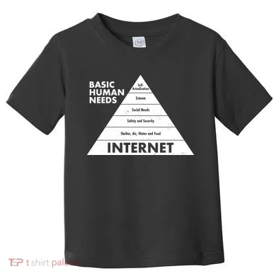 Basic Human Needs Pyramid Toddler T-Shirt