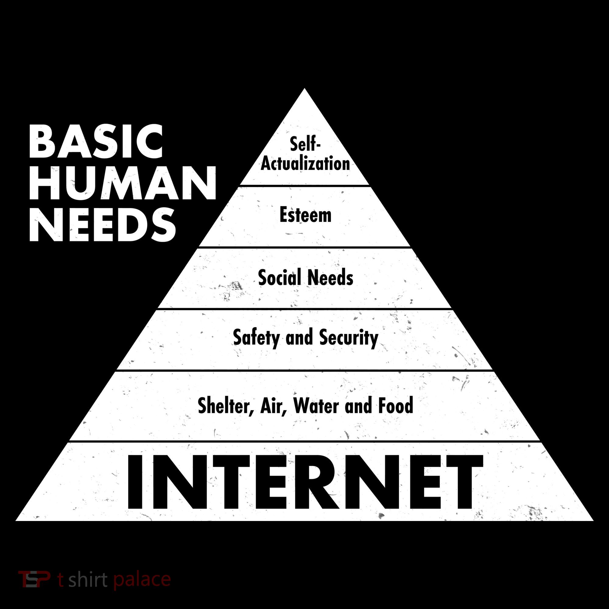 Basic Human Needs Pyramid  Visor