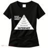Basic Human Needs Pyramid Women's T-Shirt