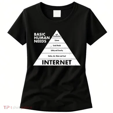 Basic Human Needs Pyramid Women's T-Shirt