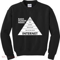 Basic Human Needs Pyramid  Kids Sweatshirt thumb 0