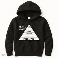 Basic Human Needs Pyramid  Kids Hoodie thumb 0
