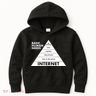 Basic Human Needs Pyramid Kids Hoodie