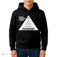 Basic Human Needs Pyramid  Kids Hoodie thumb 4