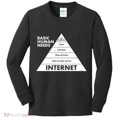 Kids Long Sleeve Shirt