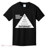 Basic Human Needs Pyramid  Kids T-Shirt thumb 0
