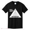 Basic Human Needs Pyramid Kids T-Shirt