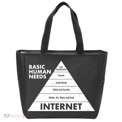 Basic Human Needs Pyramid  Tote Bag
