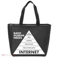 Basic Human Needs Pyramid  Tote Bag thumb 0