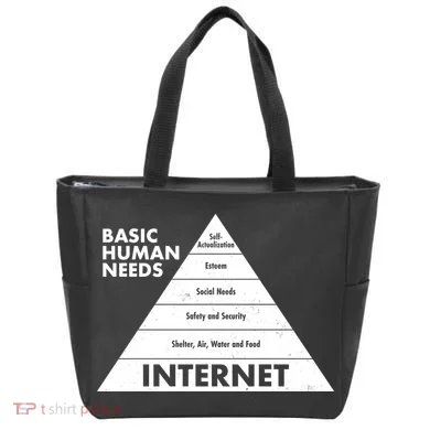 Basic Human Needs Pyramid  Tote Bag