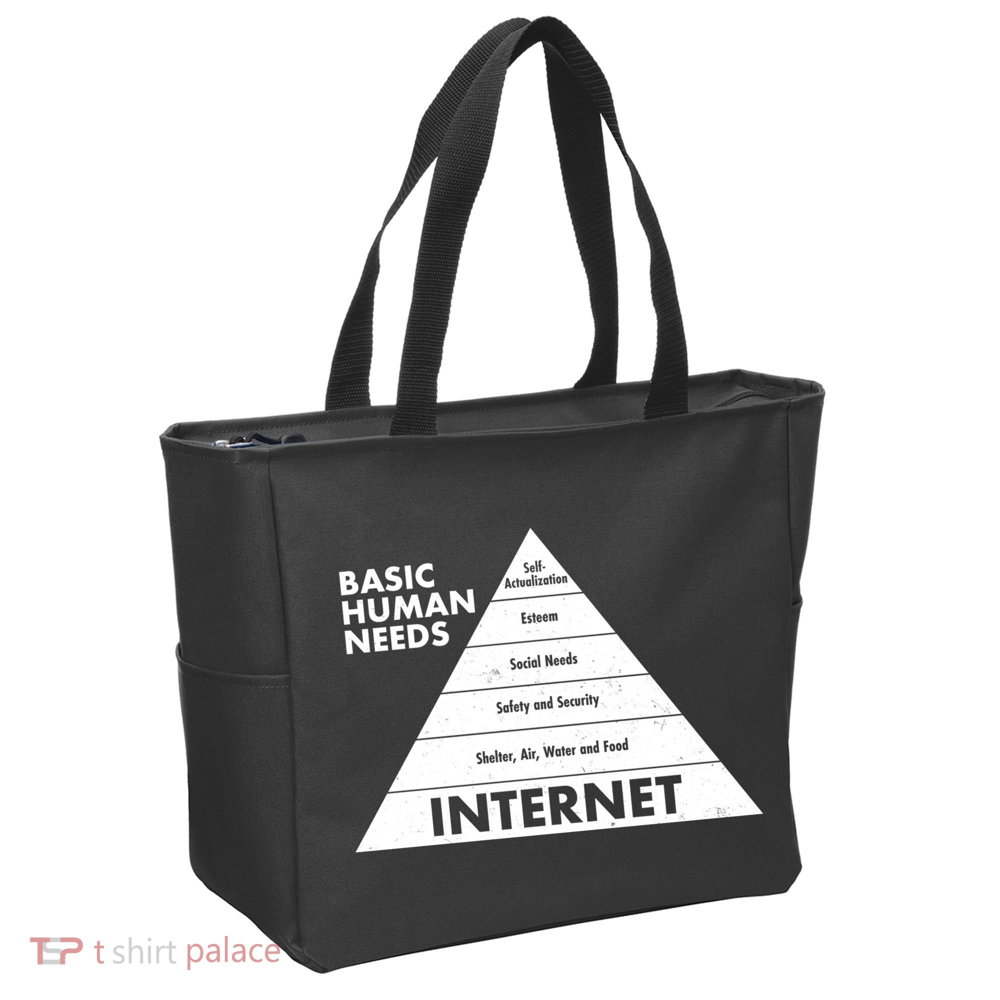 Basic Human Needs Pyramid  Tote Bag