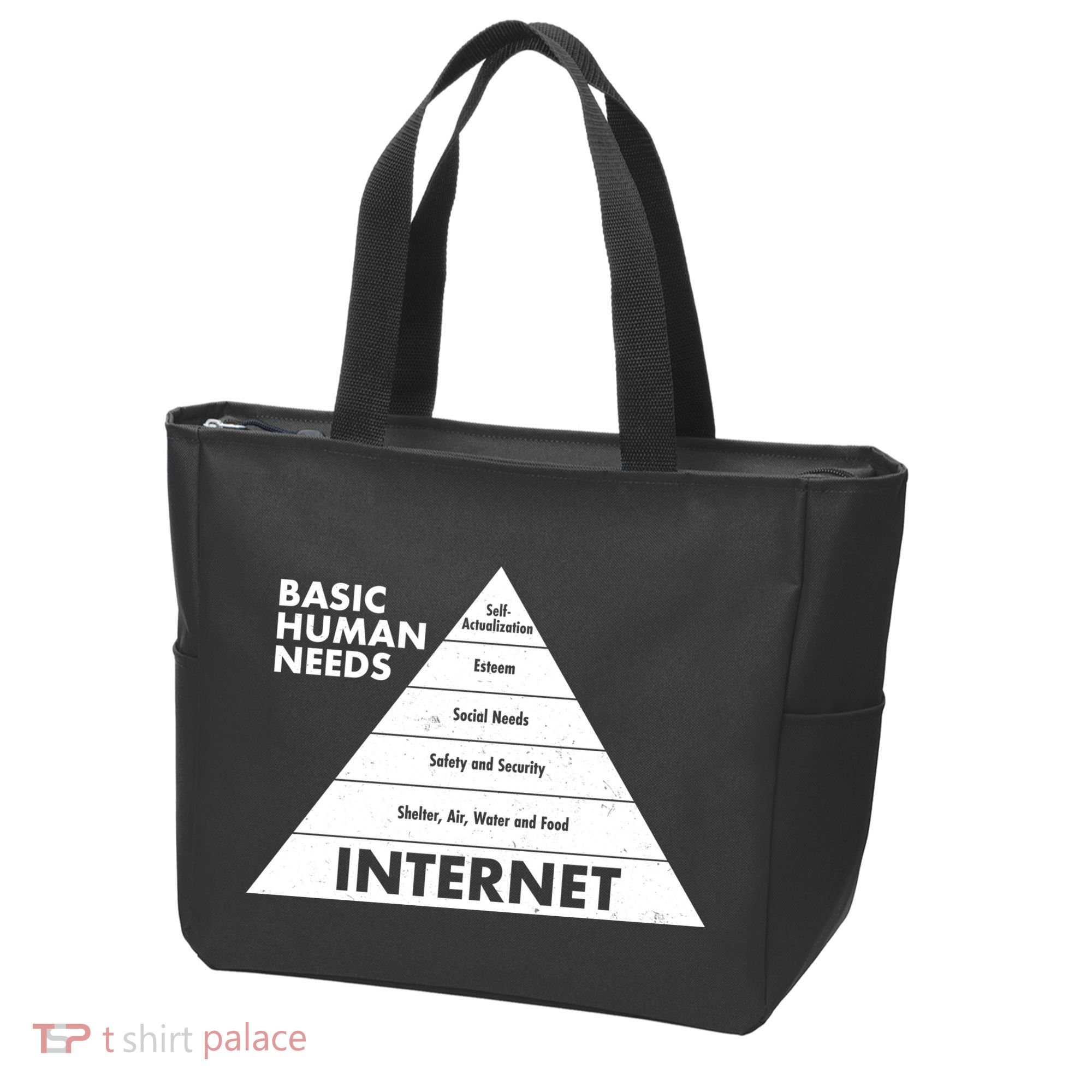 Basic Human Needs Pyramid  Tote Bag