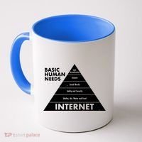 Basic Human Needs Pyramid  Coffee Mug thumb 0