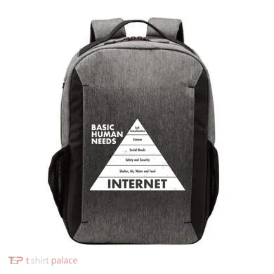 Basic Human Needs Pyramid  Vector Backpack