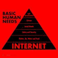 Basic Human Needs Pyramid  Santa Hat thumb 1