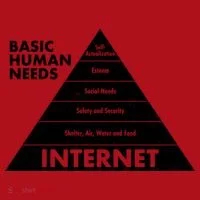Basic Human Needs Pyramid Christmas Stocking thumb 1