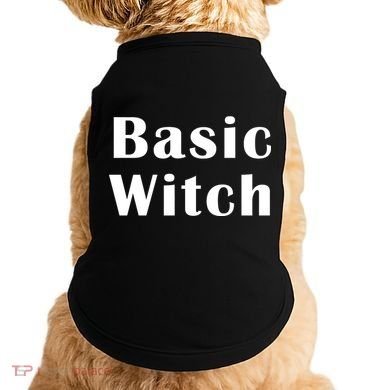 Basic Witch Doggie Tank