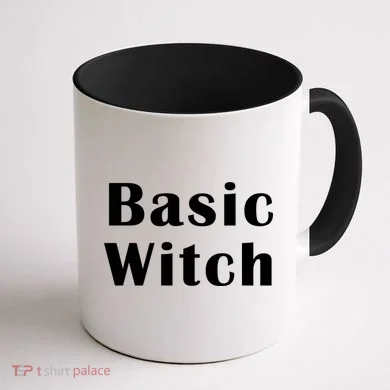 Basic Witch Coffee Mug back