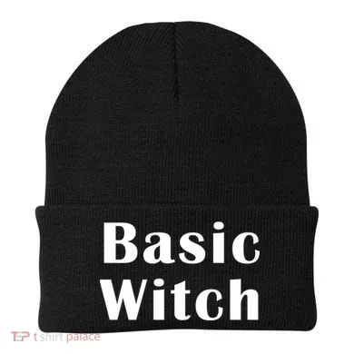 Basic Witch Beanie