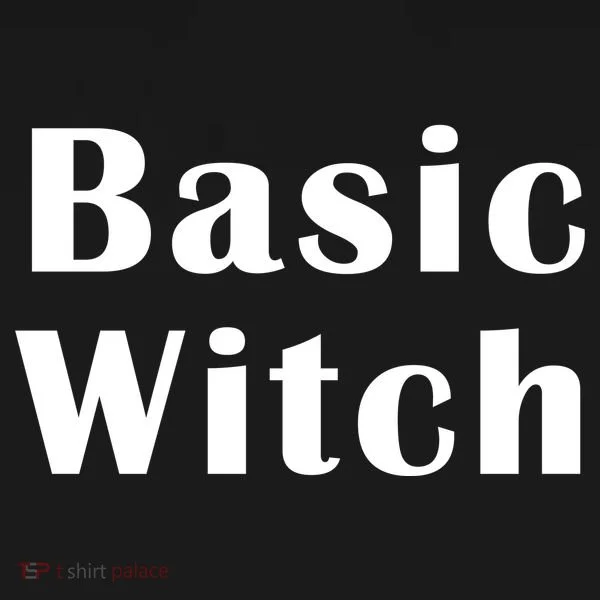 Basic Witch Women's Hoodie