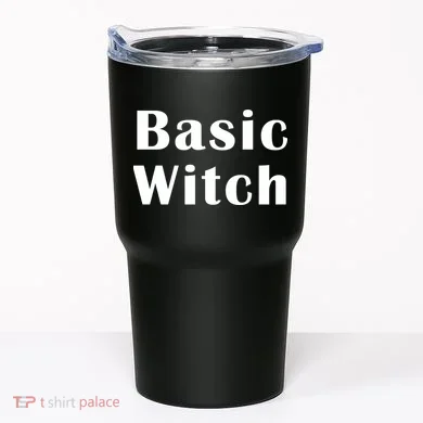 Basic Witch Tumbler