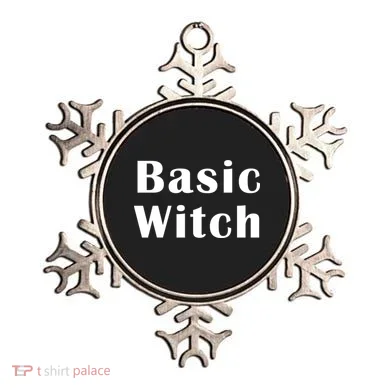 Basic Witch Ornament