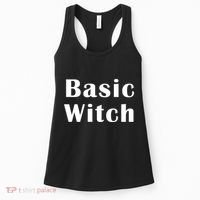 Basic Witch Women's Tank Top thumb 0