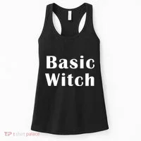 Basic Witch Women's Tank Top thumb 0