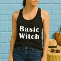 Basic Witch Women's Tank Top thumb 2