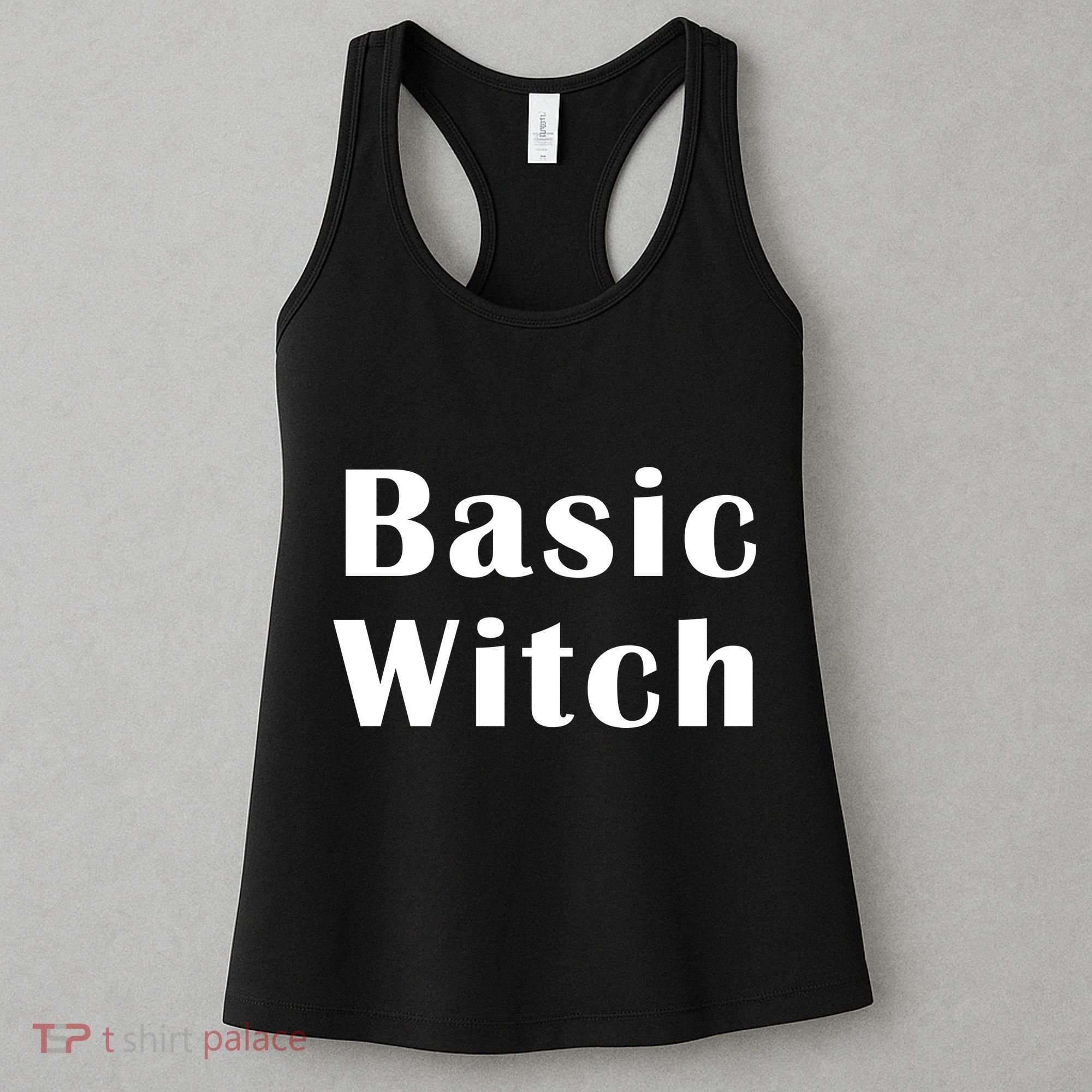 Basic Witch Women's Tank Top