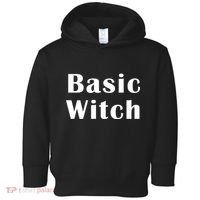 Basic Witch Toddler Hoodie thumb 0