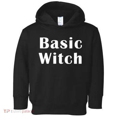 Basic Witch Toddler Hoodie