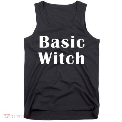 Basic Witch Tank Top