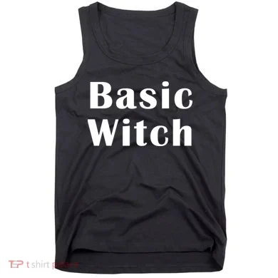 Basic Witch Tank Top