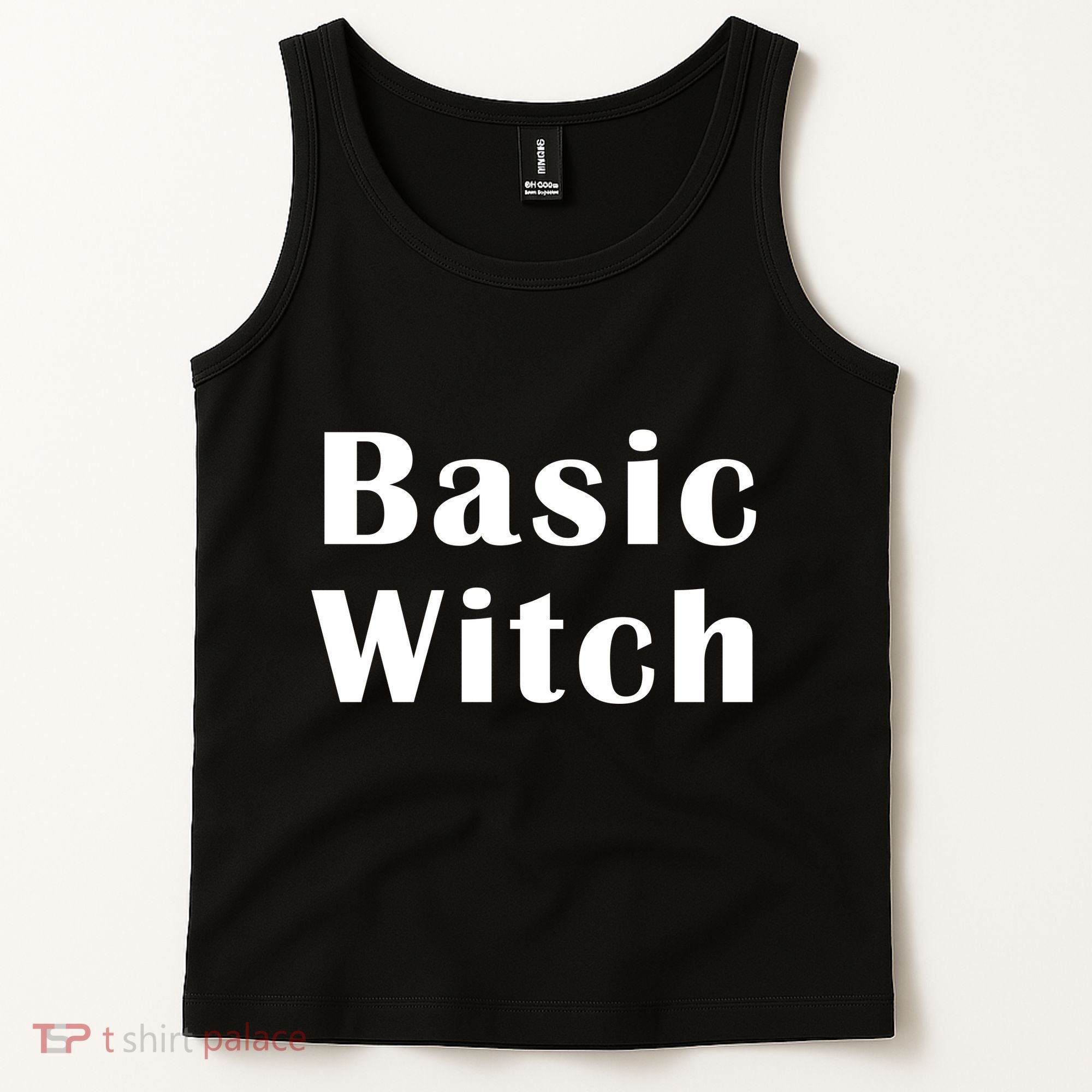 Basic Witch Tank Top