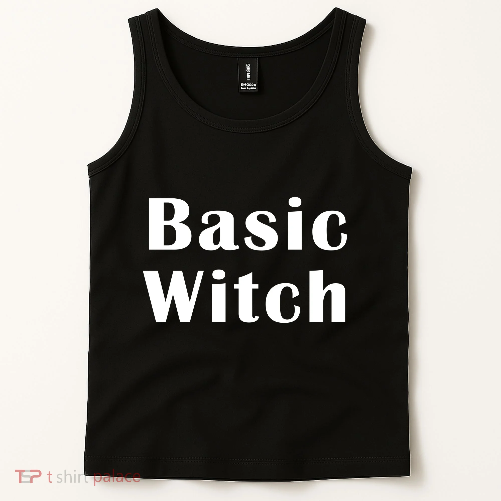 Basic Witch Tank Top