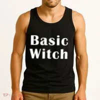 Basic Witch Tank Top thumb 3