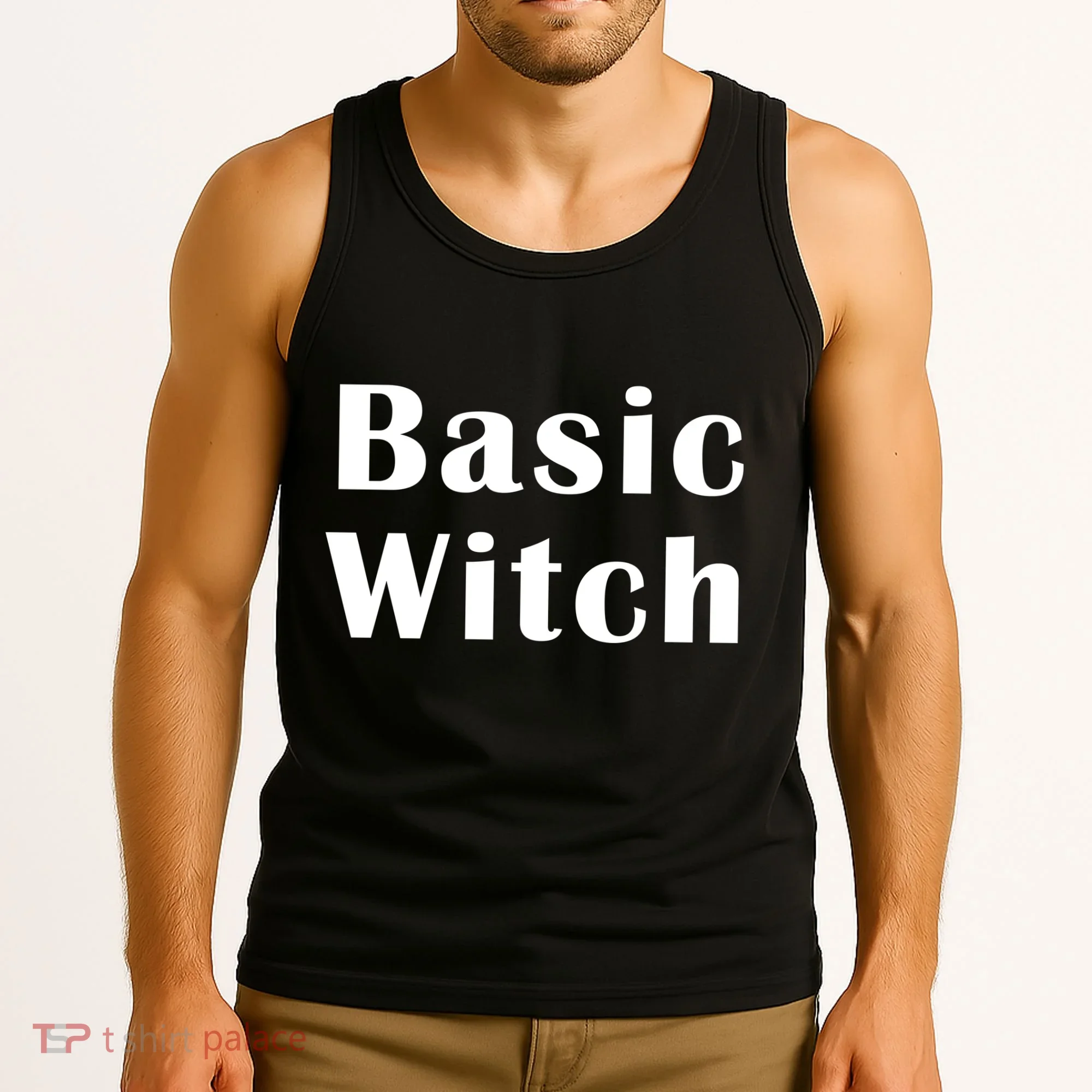 Basic Witch Tank Top