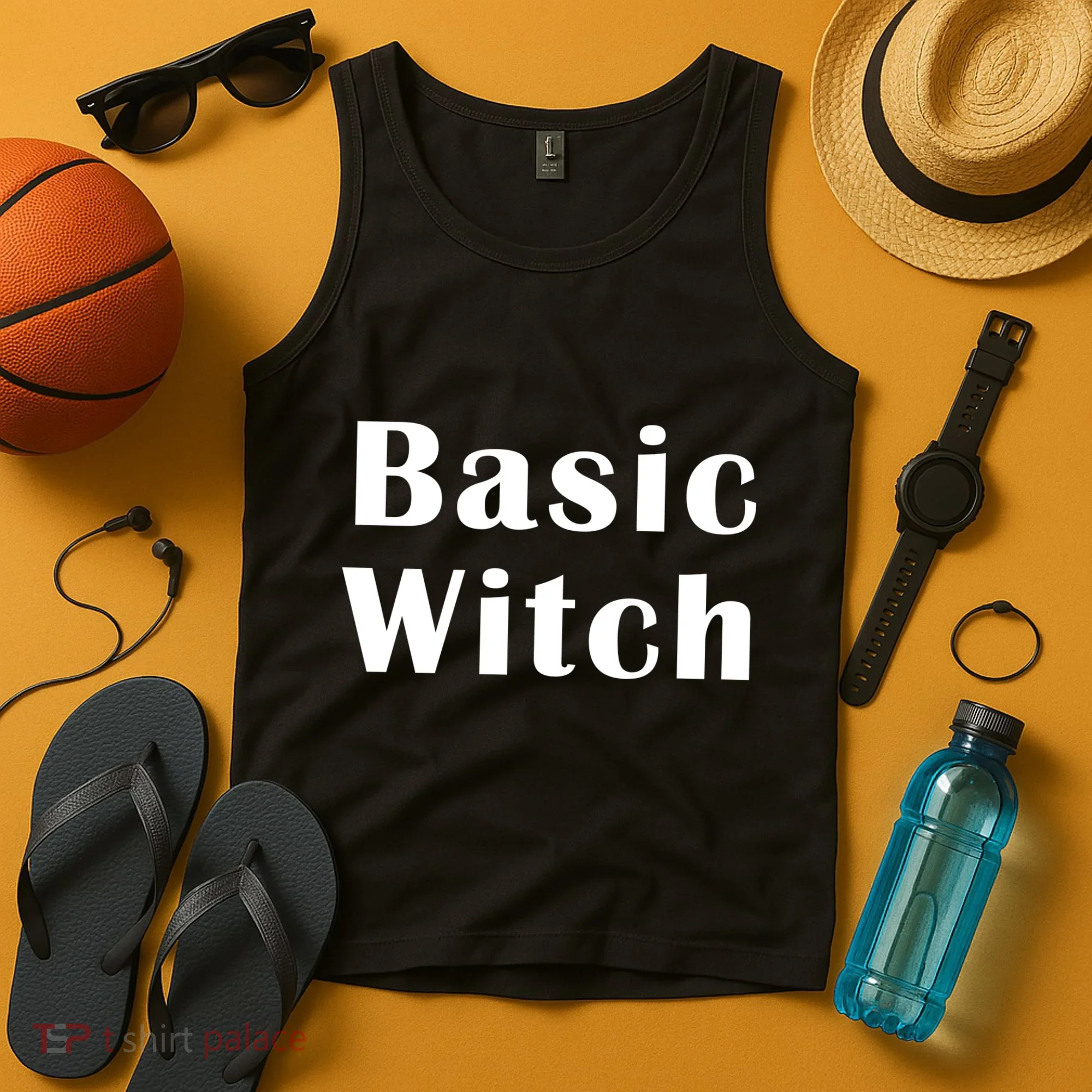 Basic Witch Tank Top
