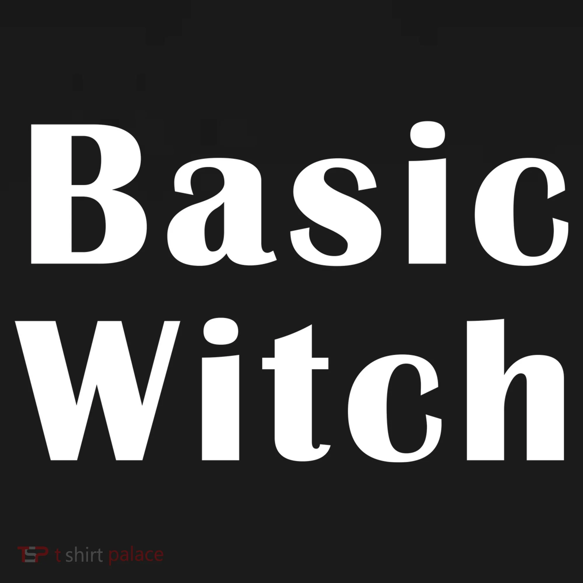 Basic Witch Tank Top