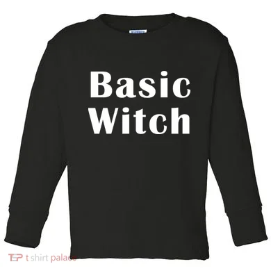 Basic Witch Toddler Long Sleeve