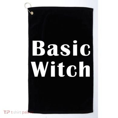 Basic Witch Golf Towel