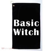 Basic Witch Golf Towel thumb 0