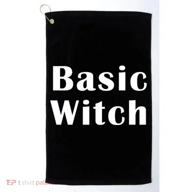 Basic Witch Golf Towel
