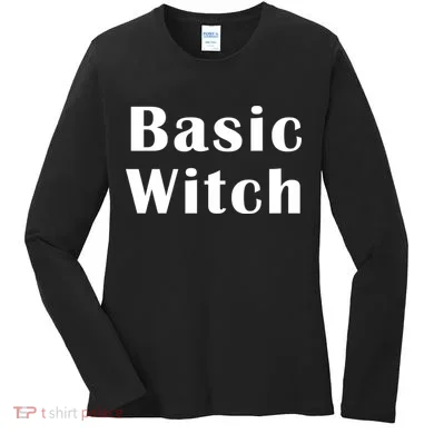 Basic Witch Women's Long Sleeve Shirt
