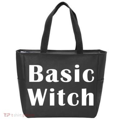 Basic Witch Tote Bag